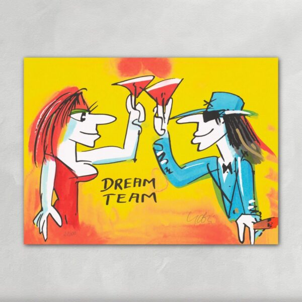Dreamteam Siebdruck - Udo Lindenberg