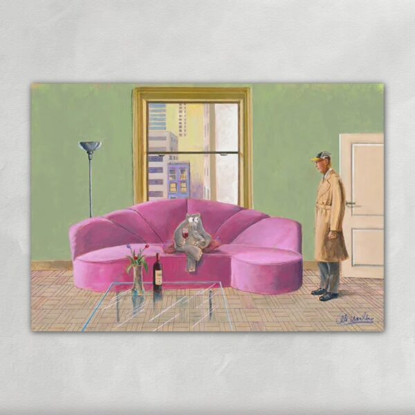 Happy Hour Siebdruck - Otto Waalkes