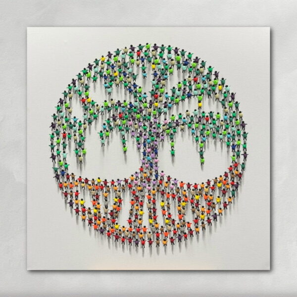 Lebensbaum - Original von Juan Aliaga