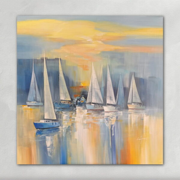 Boote 2 – Original von Wilfred