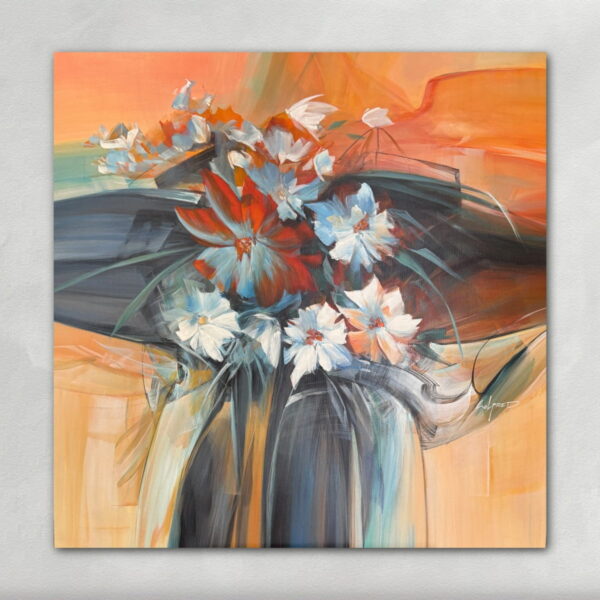 Blumenstrauß - Original von Wilfred
