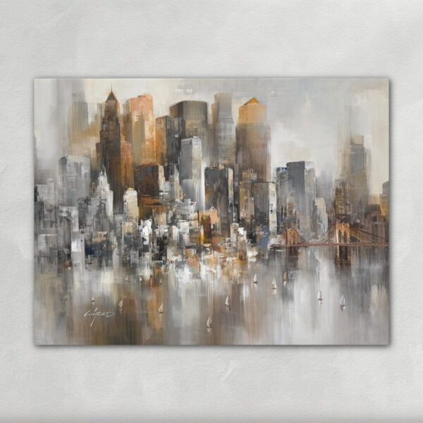 Skyline - Original von Wilfred