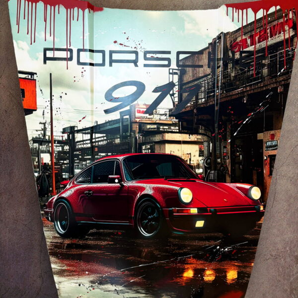 Industry Red 911 – Skyyloft