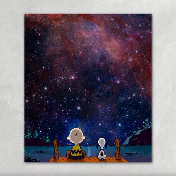 The Night’s Sky – Charles M. Schulz