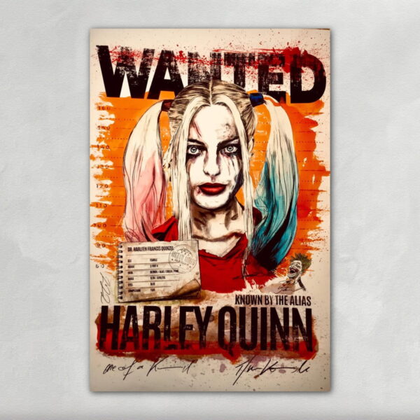 Harley Quinn Wanted – Thomas Jankowski