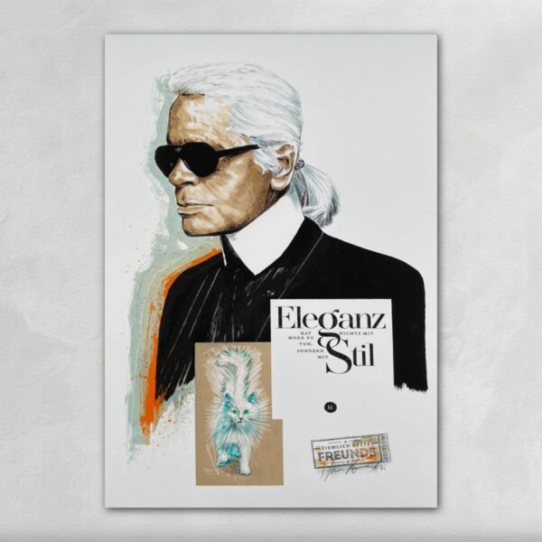 Karl Lagerfeld – Thomas Jankowski
