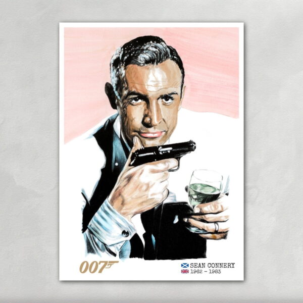 Sean Connery – Thomas Jankowski
