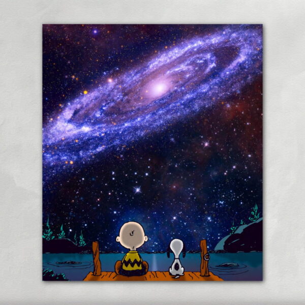 The Andromeda Galaxy – Charles M. Schulz