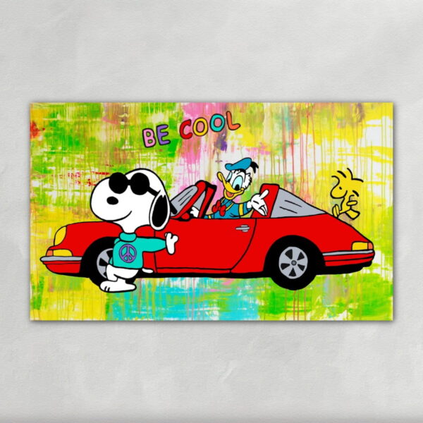 Be Cool Snoopy Donald - Michael Pfannschmidt