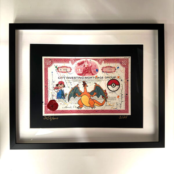 Pokémon Glurak - DiStefano