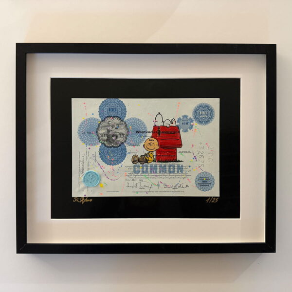 Snoopy & Charlie Brown - DiStefano