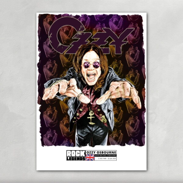 Ozzy Osbourne – Thomas Jankowski