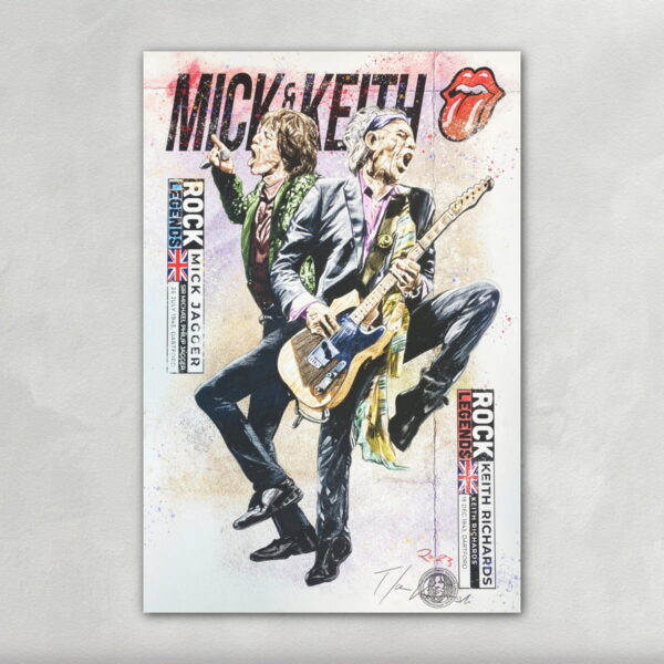 Mick & Keith – Thomas Jankowski