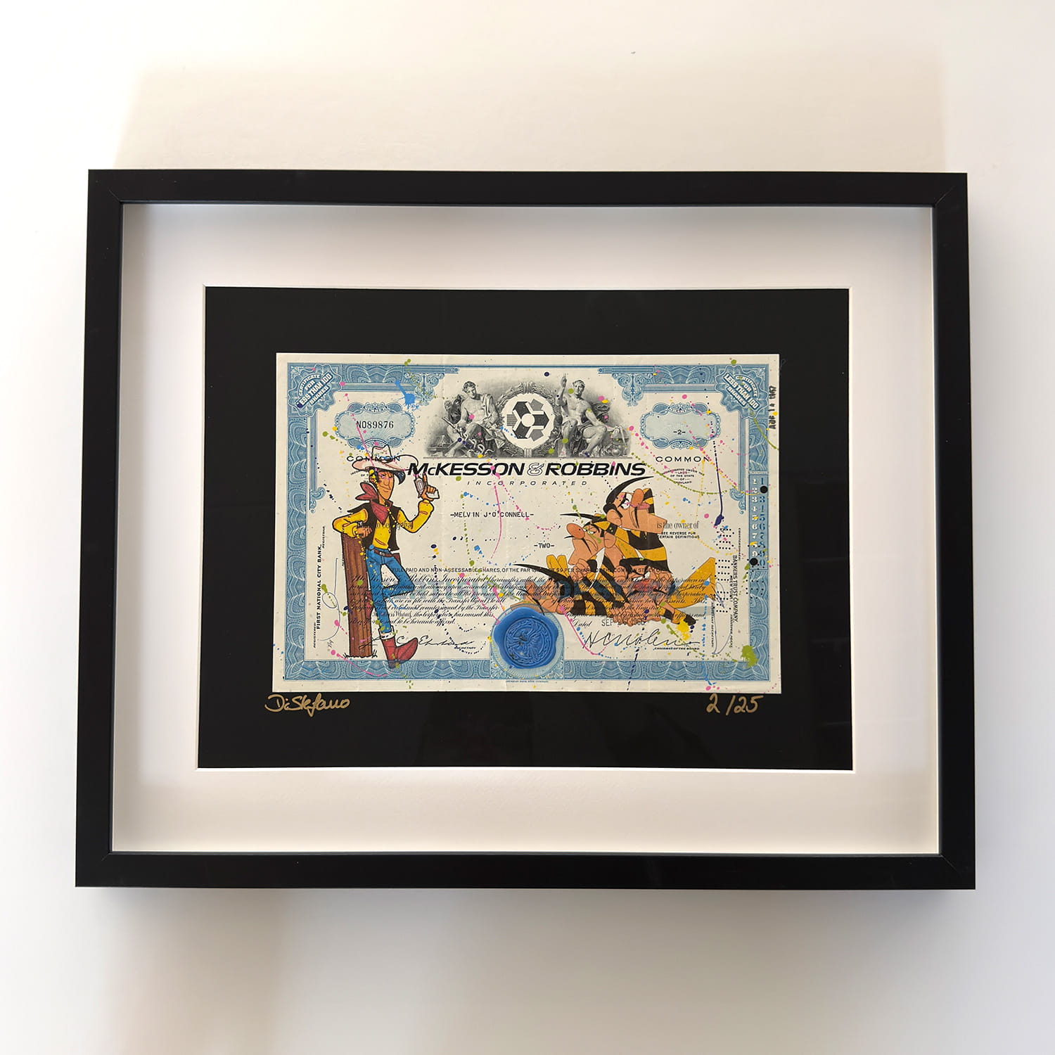 Lucky Luke - DiStefano