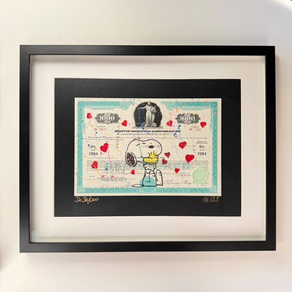 Snoopy Herzen - DiStefano