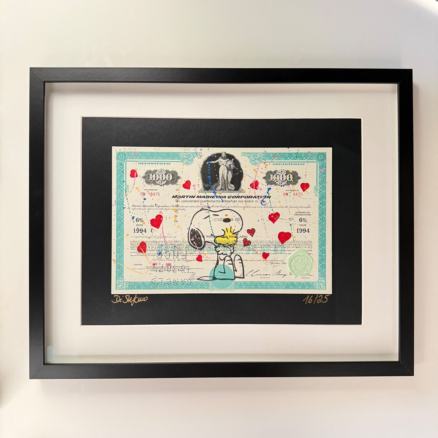 Snoopy Herzen - DiStefano