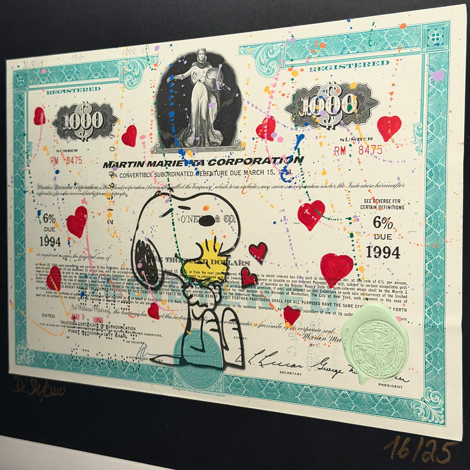 Snoopy Herzen - DiStefano – Bild 3