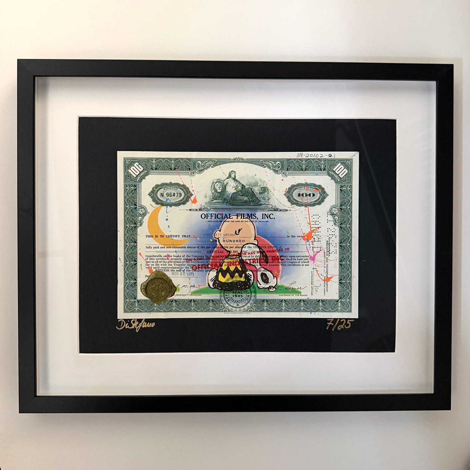 Snoopy Nachthimmel - DiStefano
