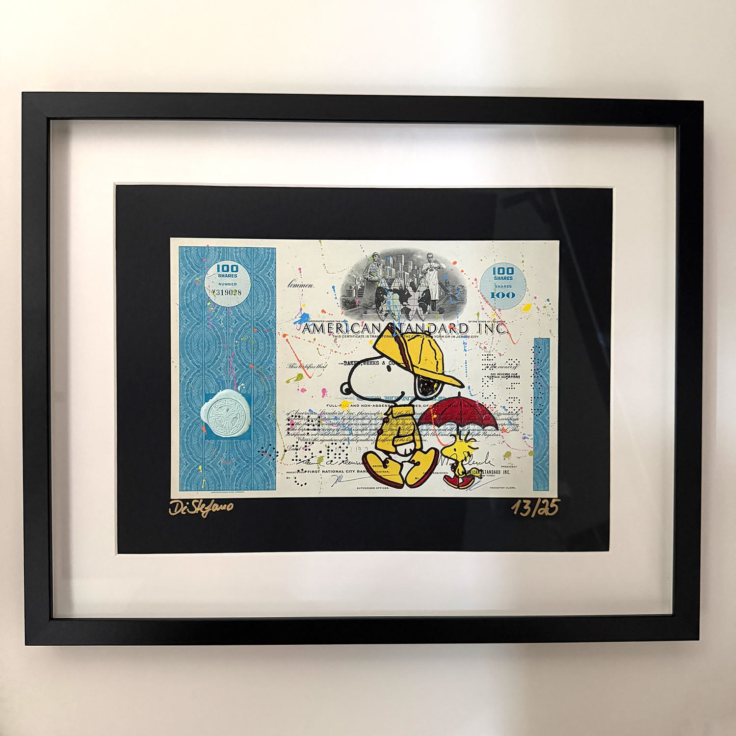 Snoopy Regenmantel - DiStefano