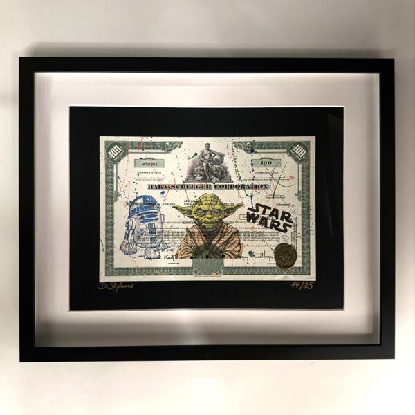 Yoda Star Wars - DiStefano