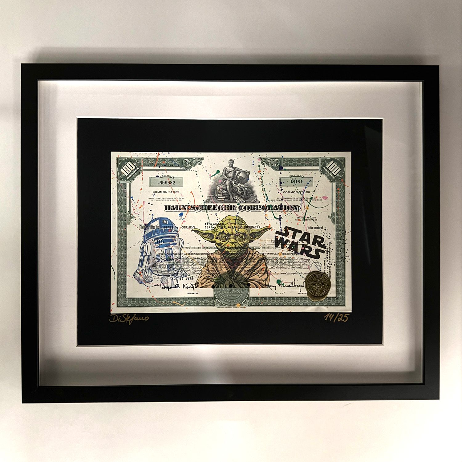 Yoda Star Wars - DiStefano