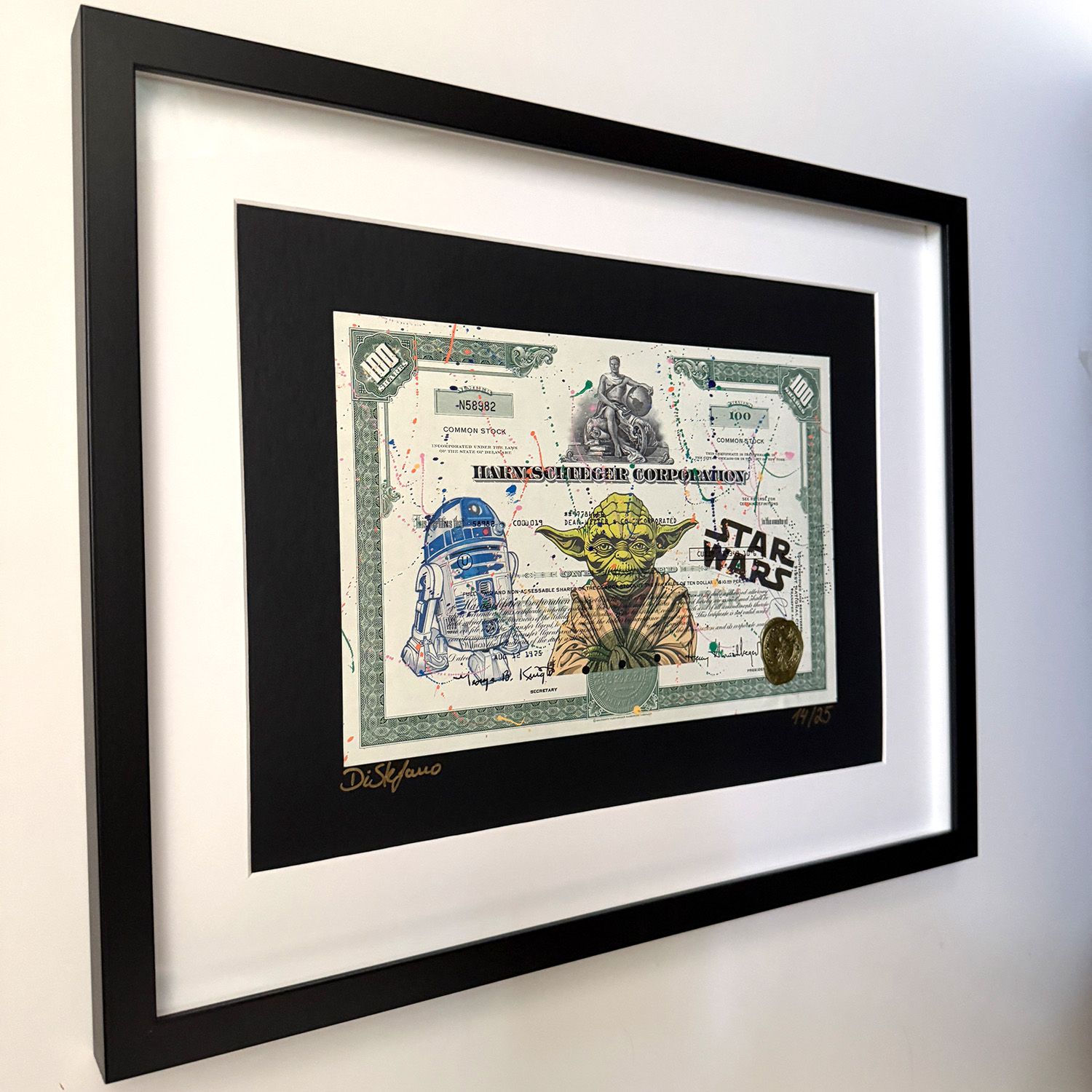 Yoda Star Wars - DiStefano – Bild 2