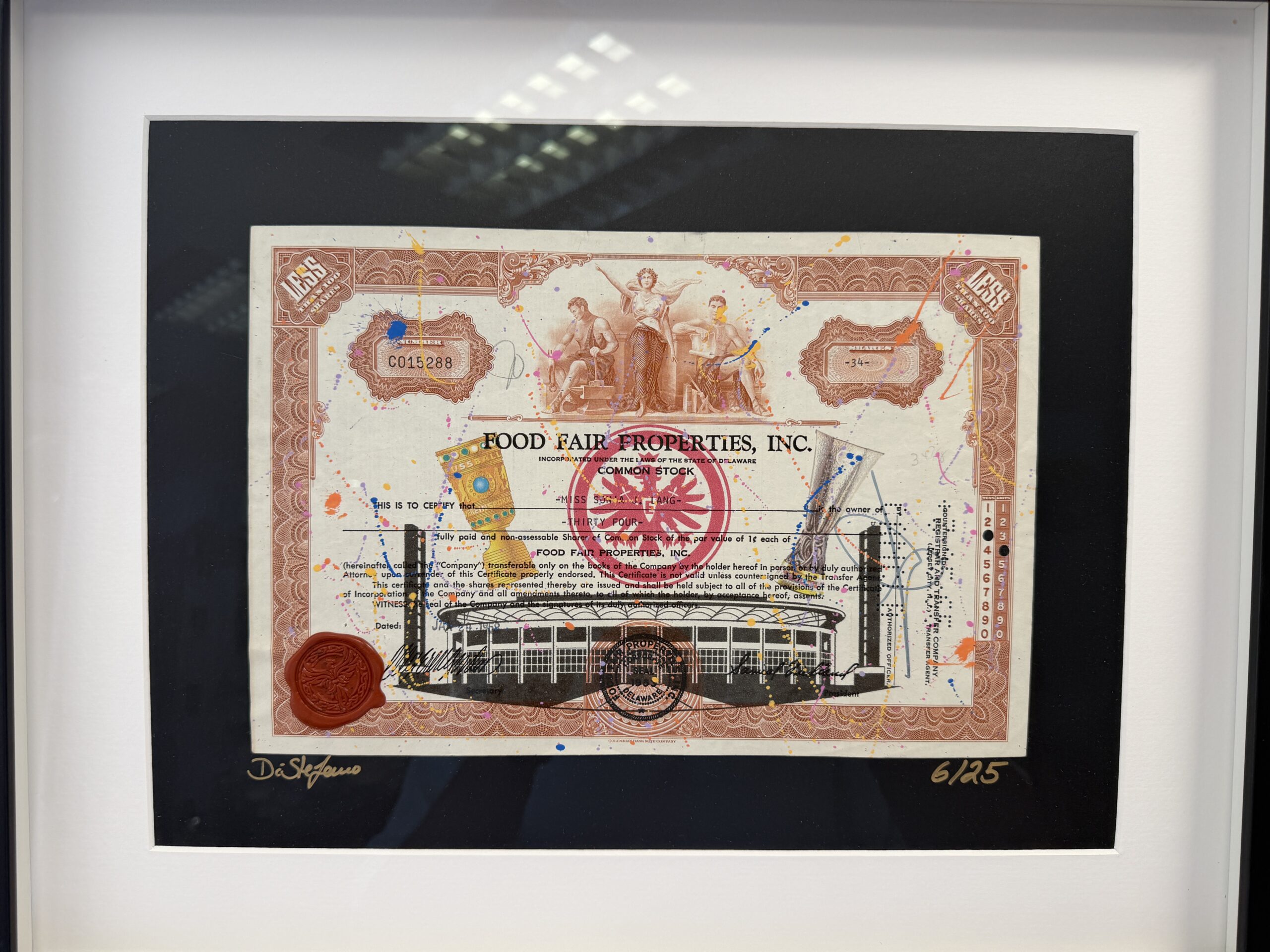 Eintracht Frankfurt (Rotbraun)