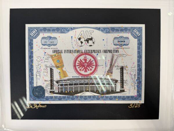 Eintracht Frankfurt (Blau)