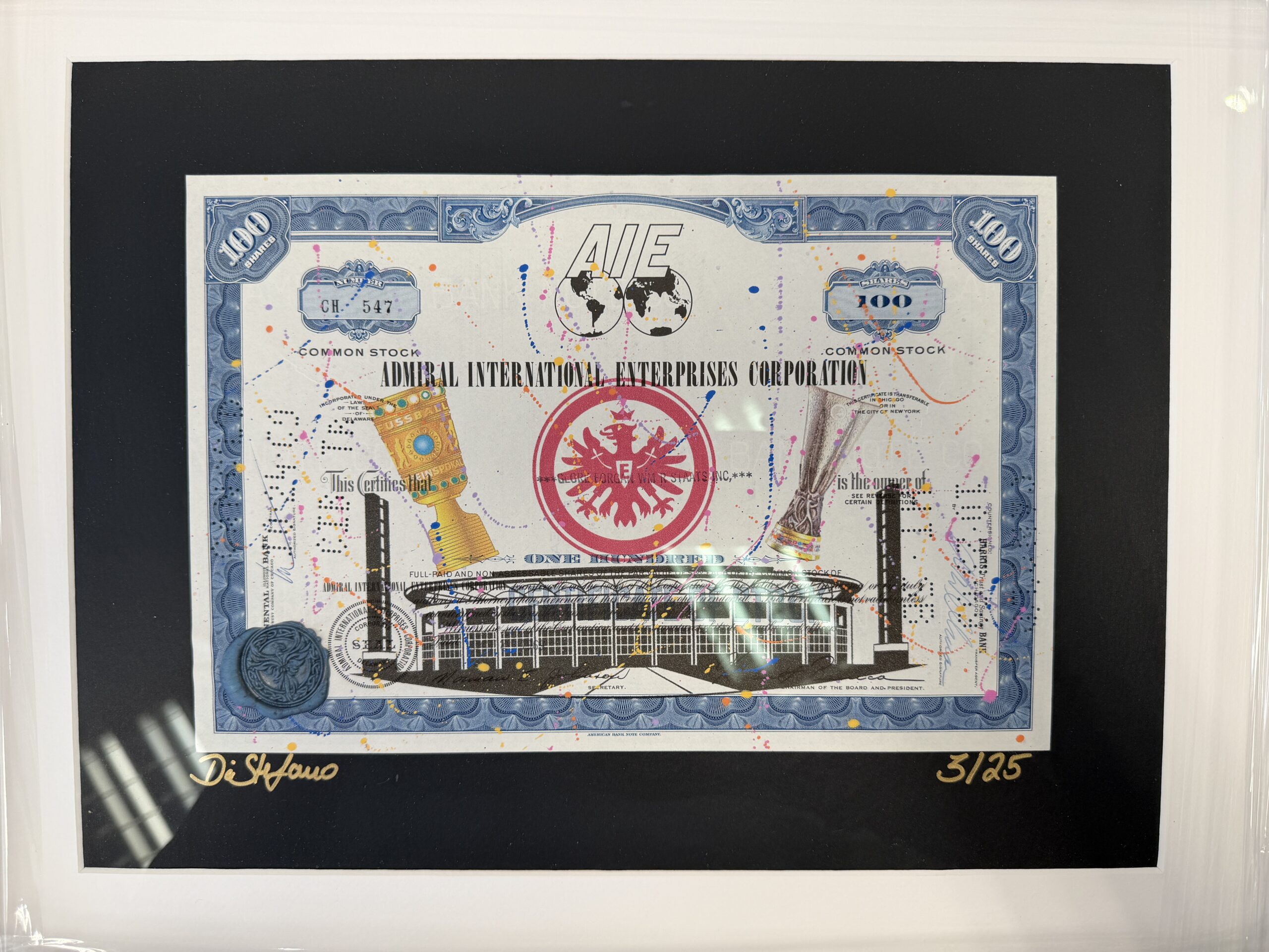 Eintracht Frankfurt (Blau)
