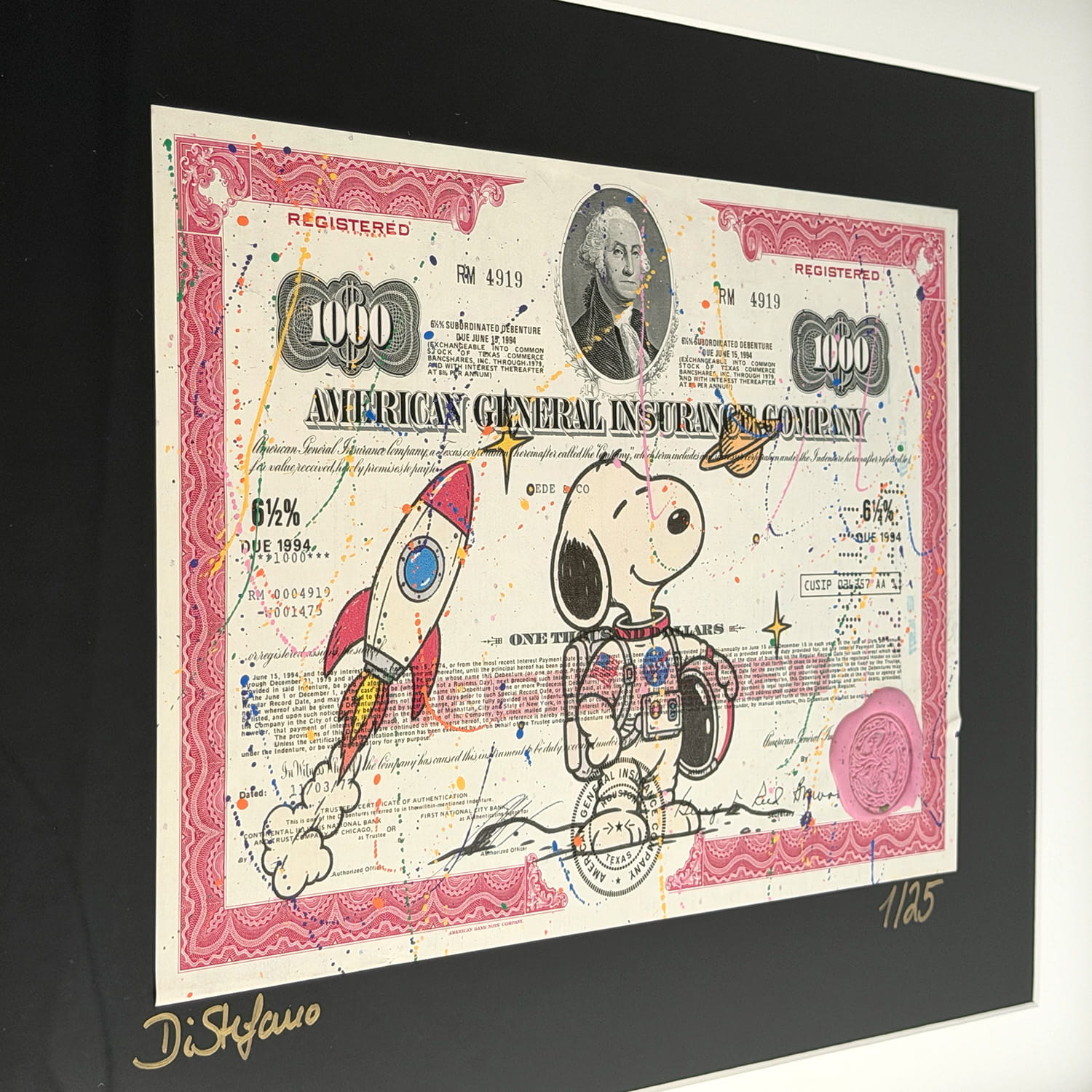 Snoopy Astronaut - DiStefano – Bild 3