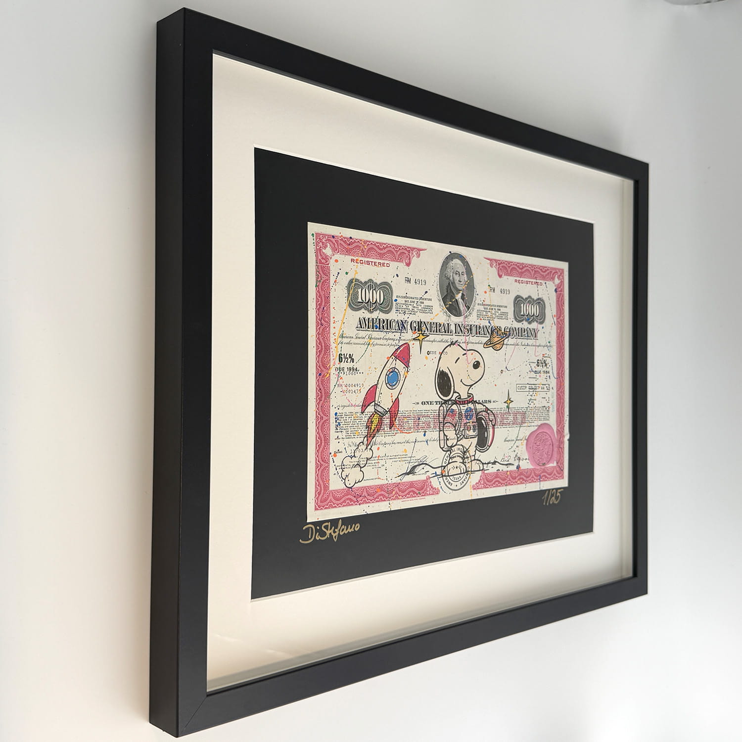 Snoopy Astronaut - DiStefano – Bild 2