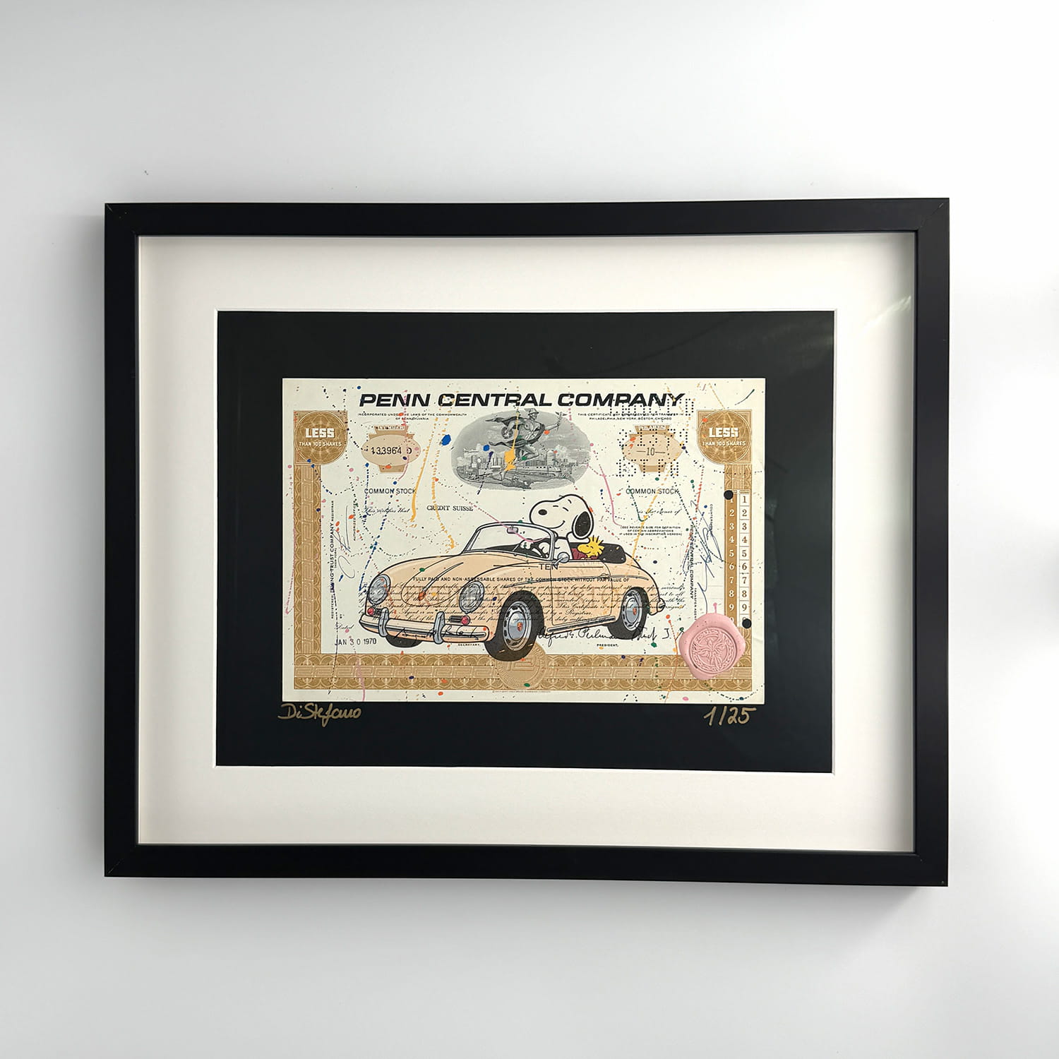 Snoopy Cabrio - DiStefano