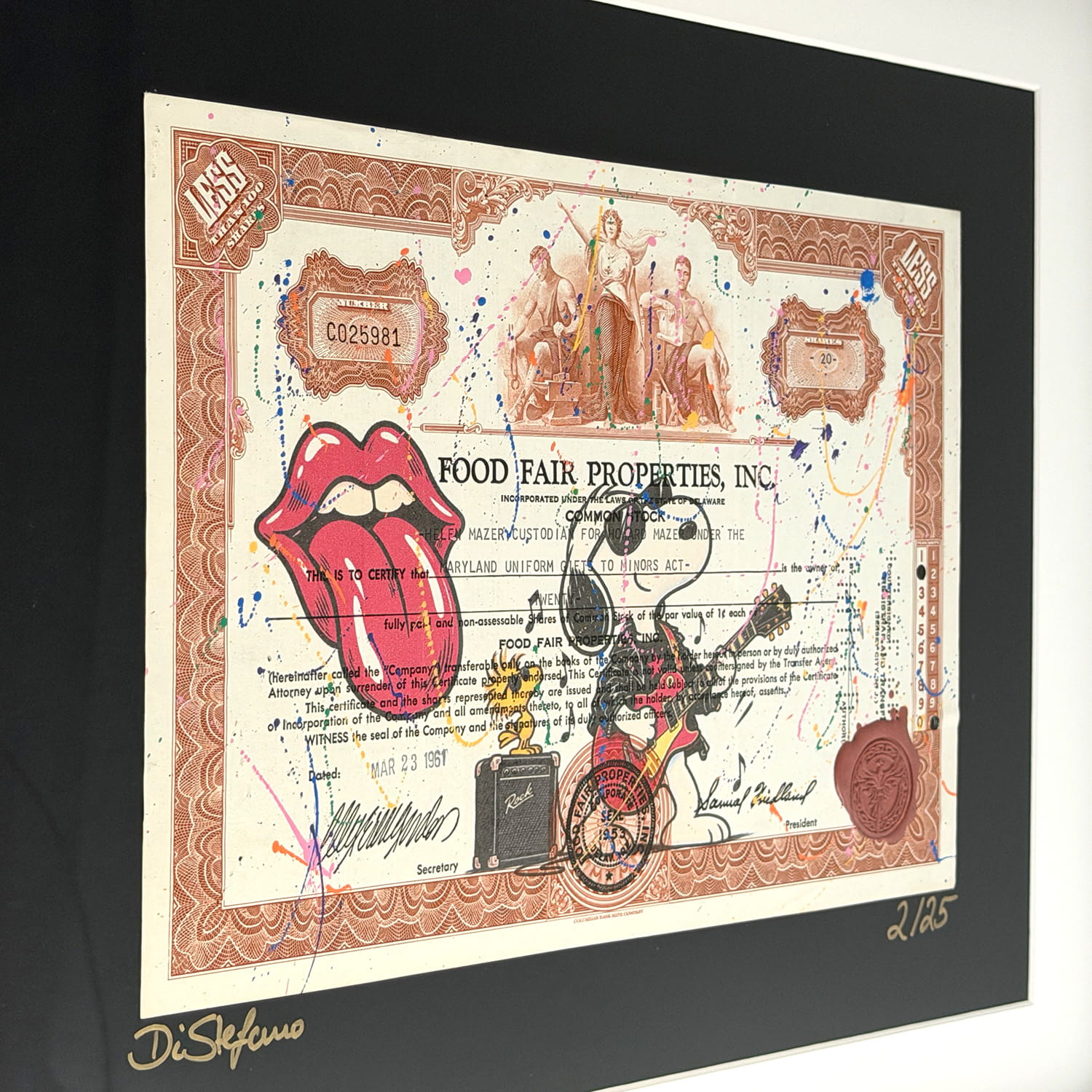 Snoopy Rockstar - DiStefano – Bild 2