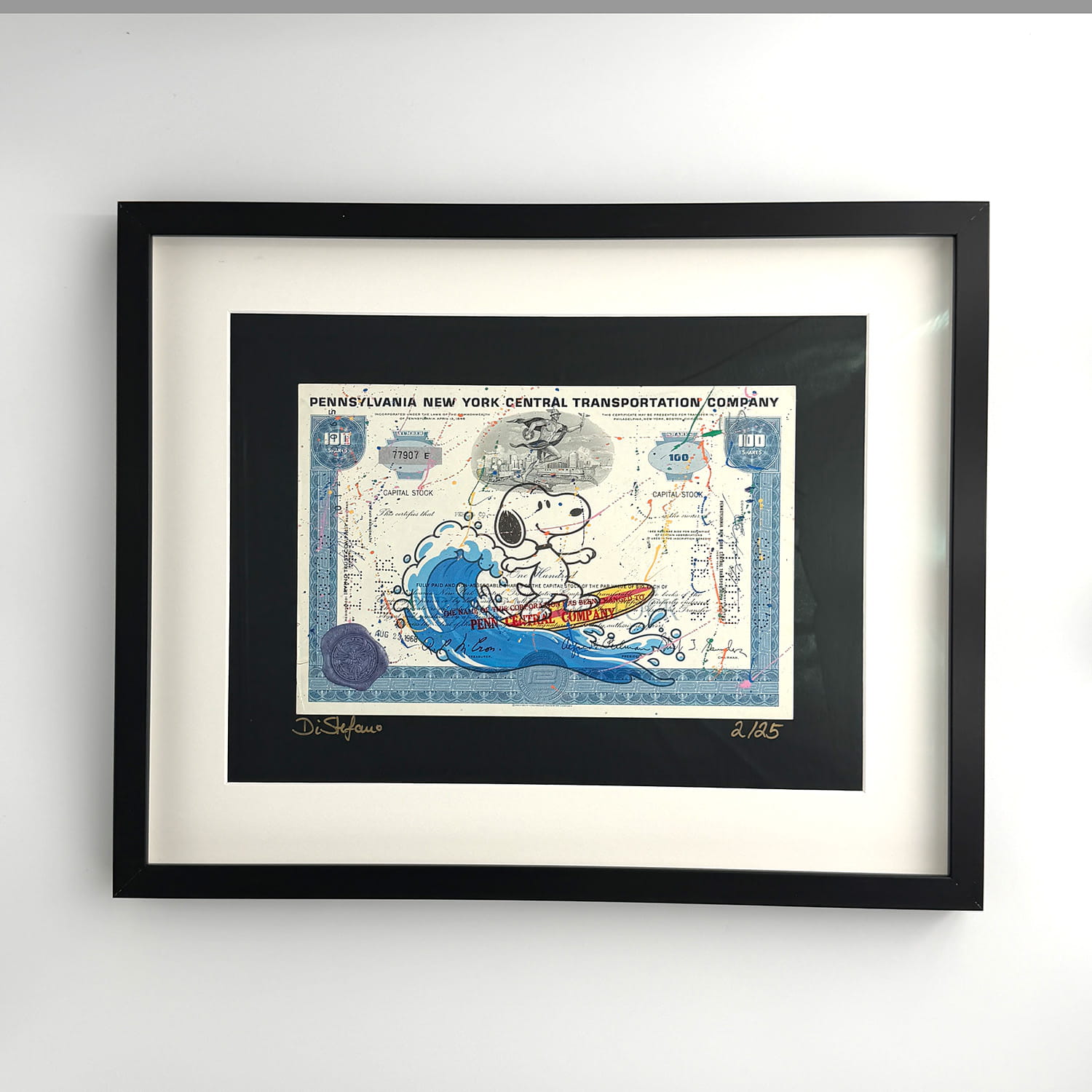 Snoopy Surfer - DiStefano