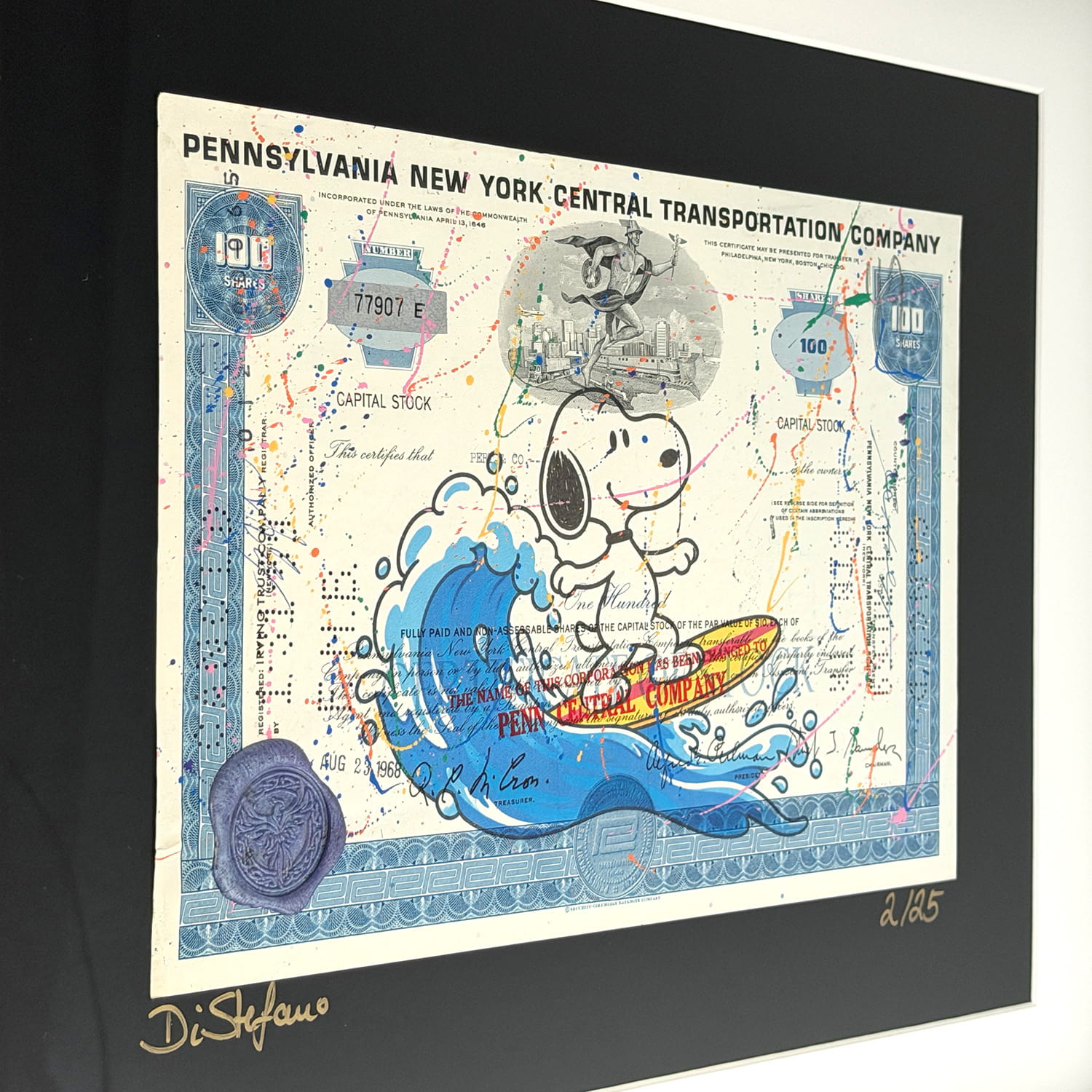 Snoopy Surfer - DiStefano – Bild 2