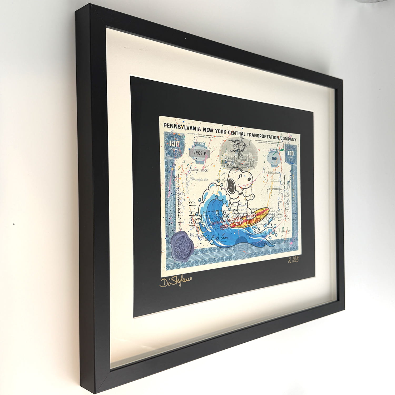 Snoopy Surfer - DiStefano – Bild 3