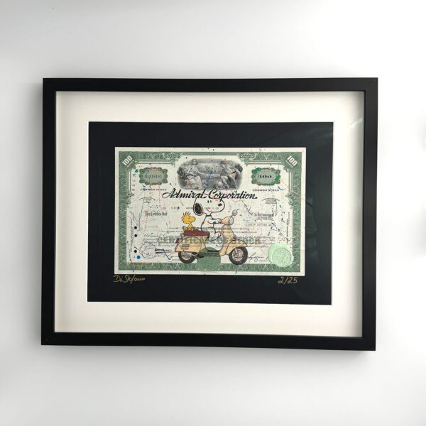 Snoopy Vespa - DiStefano