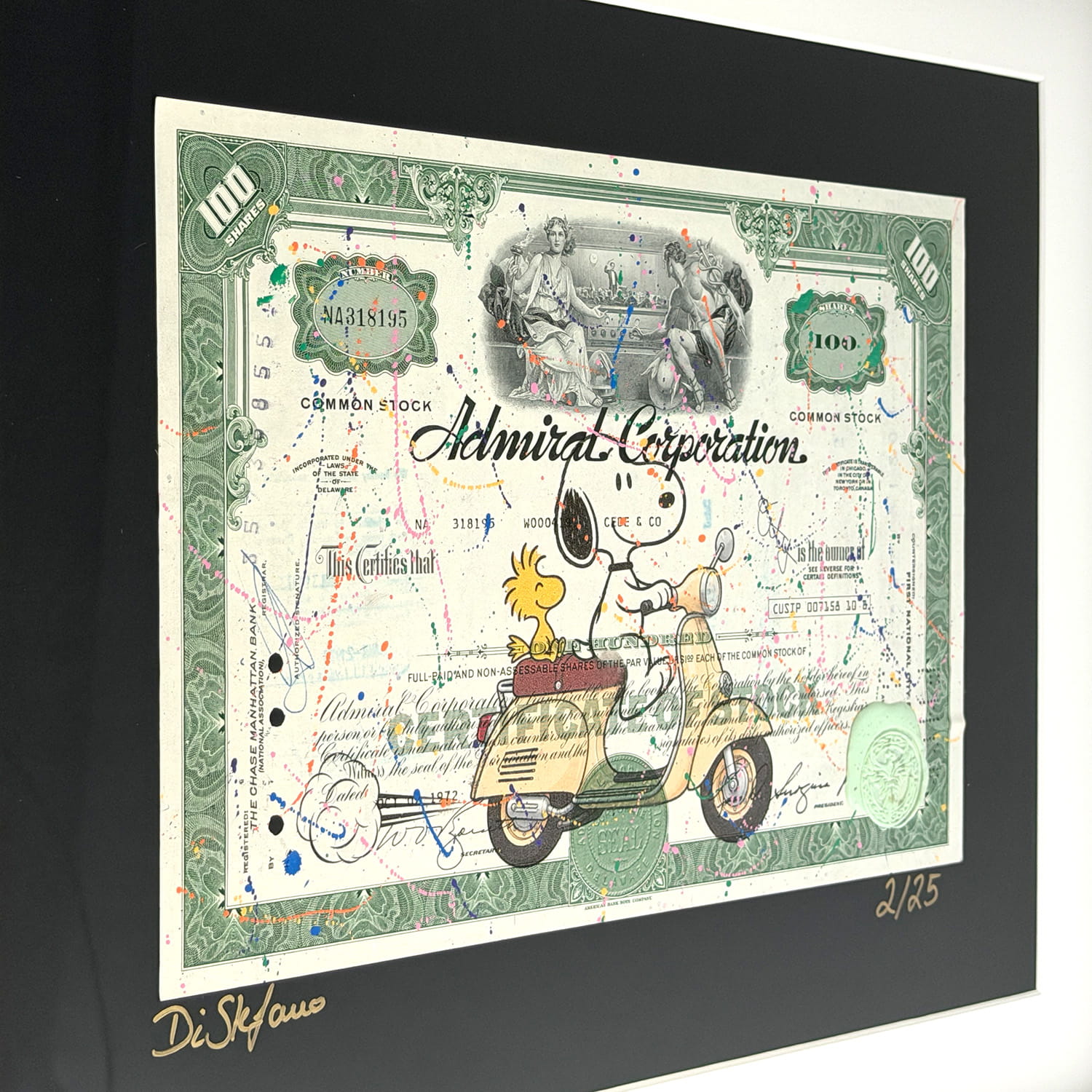 Snoopy Vespa - DiStefano – Bild 3