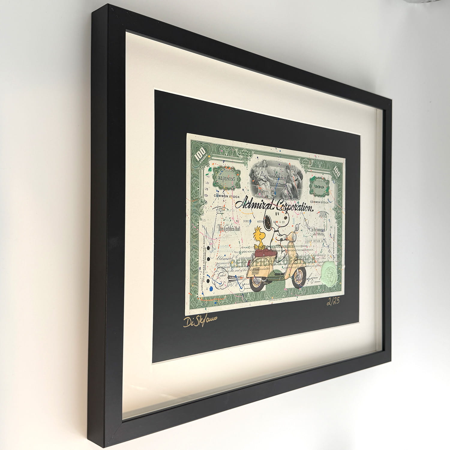 Snoopy Vespa - DiStefano – Bild 2
