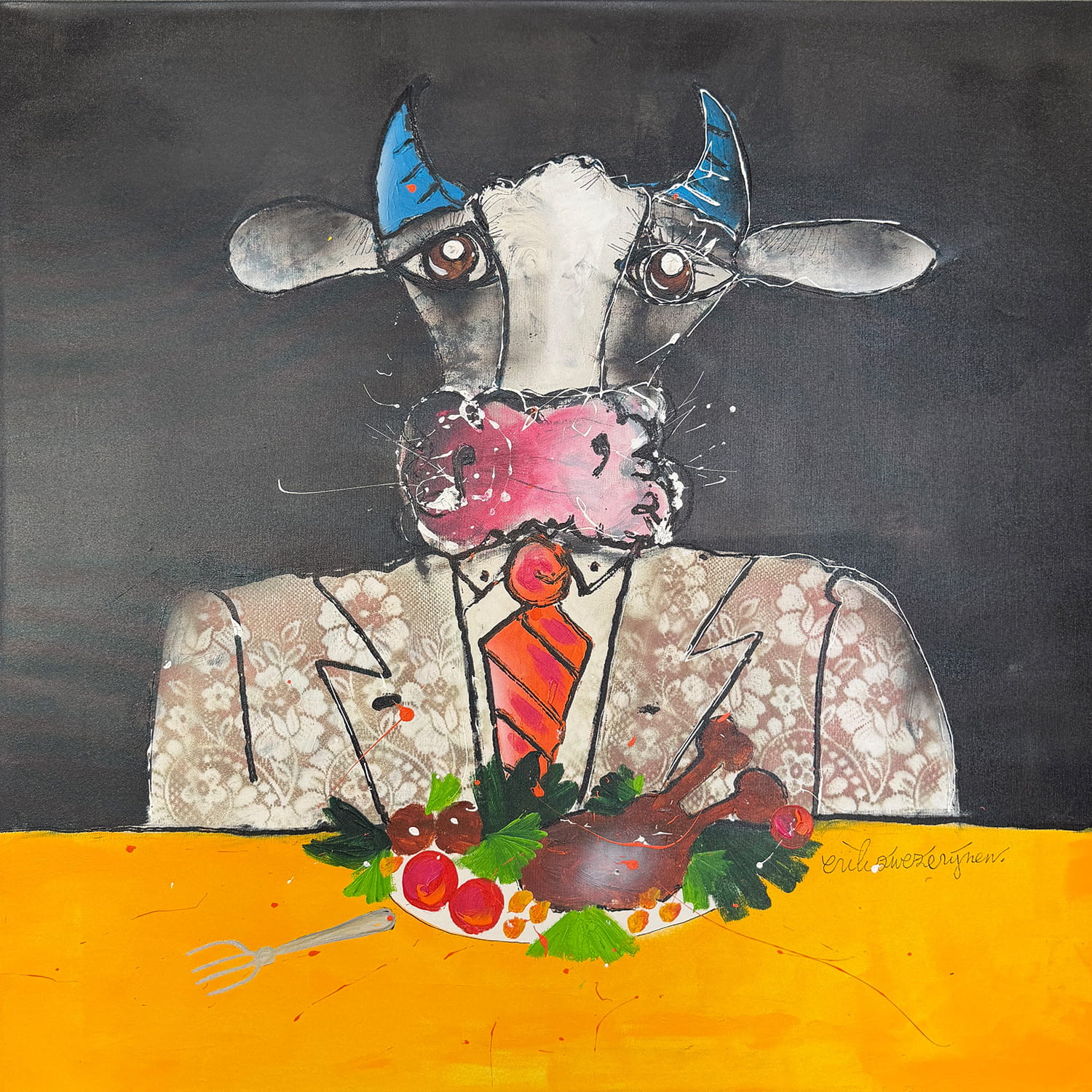 Business Cow – Erik Zwezerijnen – Bild 2