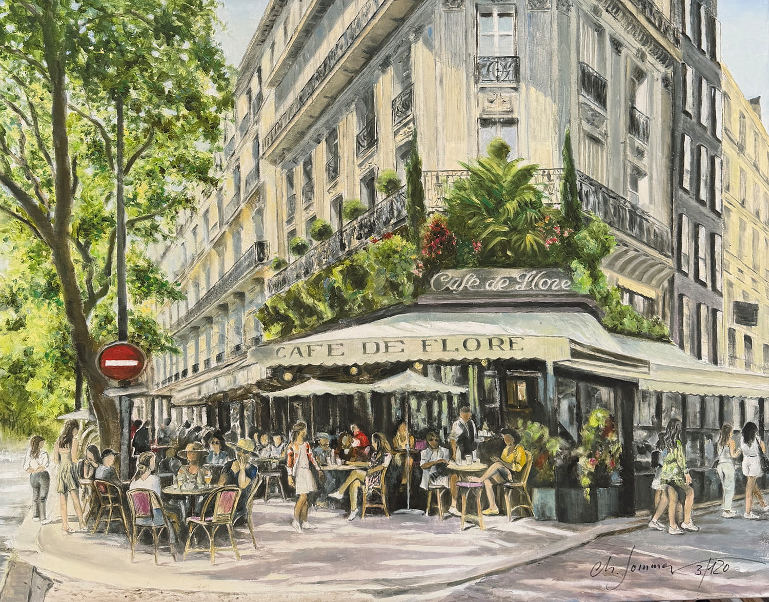 Cafe de Flore – Christian Sommer – Bild 2