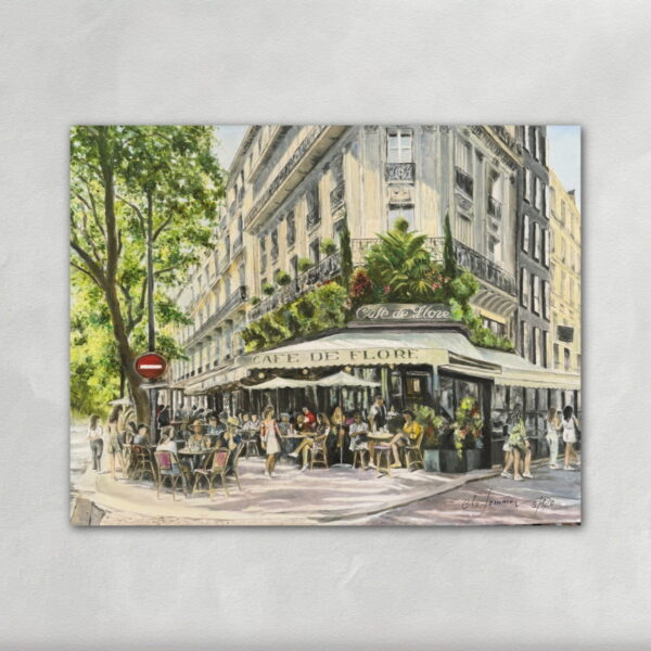 Cafe de Flore – Christian Sommer