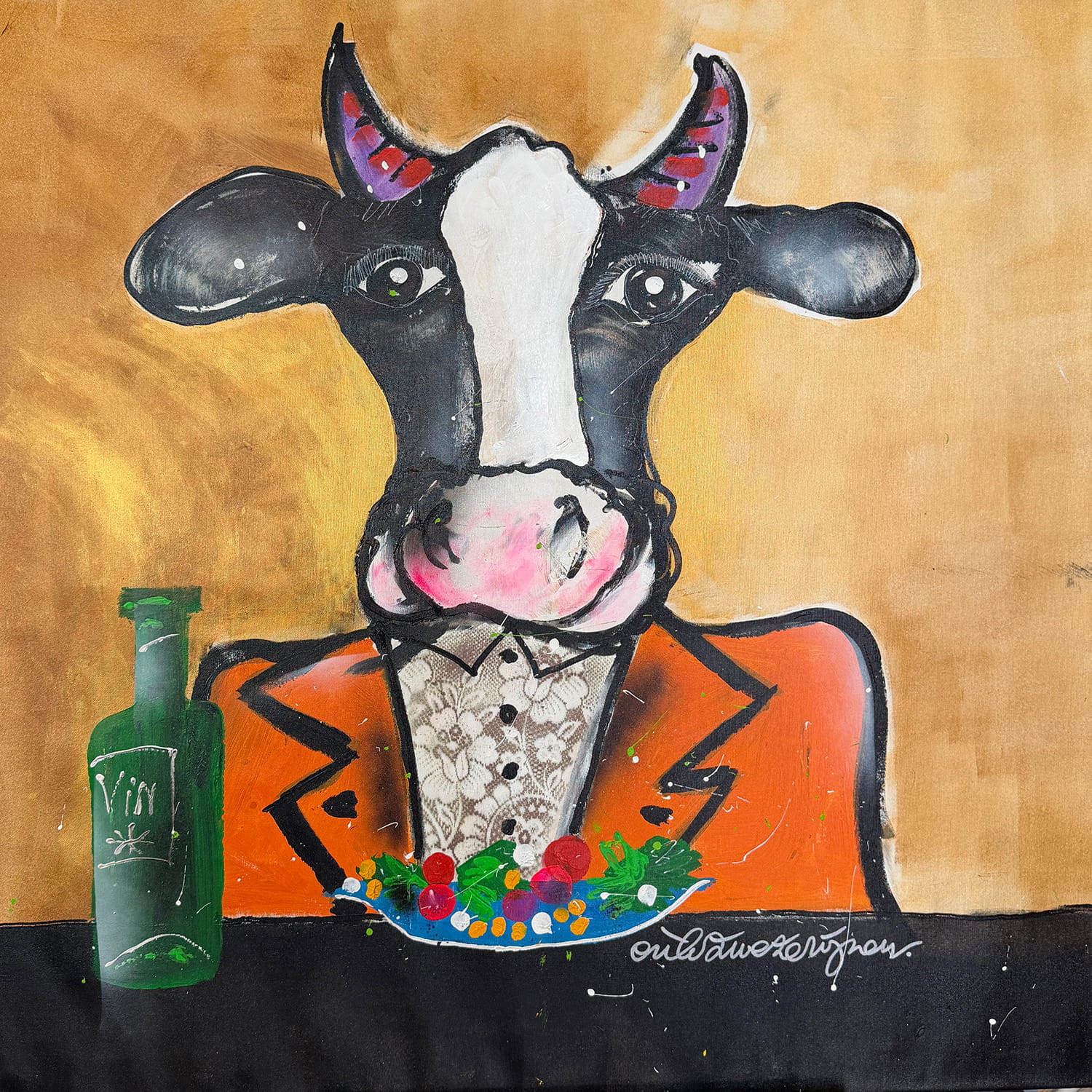 Dinner Cow – Erik Zwezerijnen – Bild 2