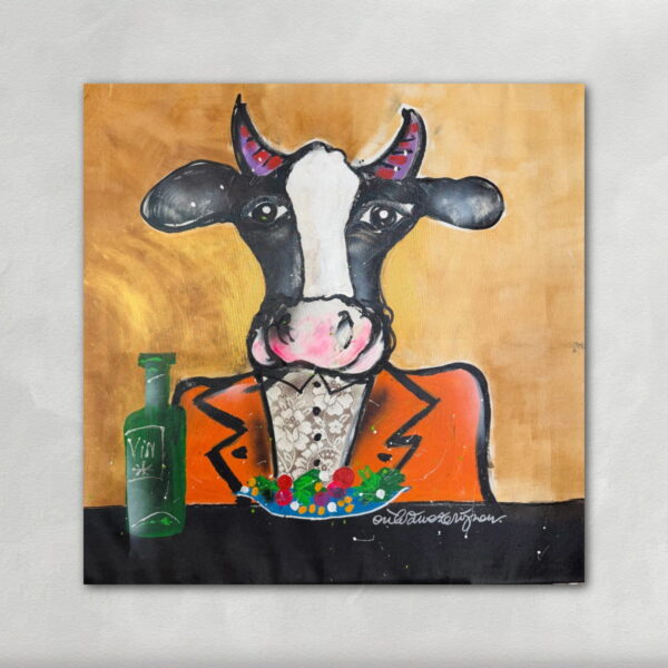 Dinner Cow – Erik Zwezerijnen