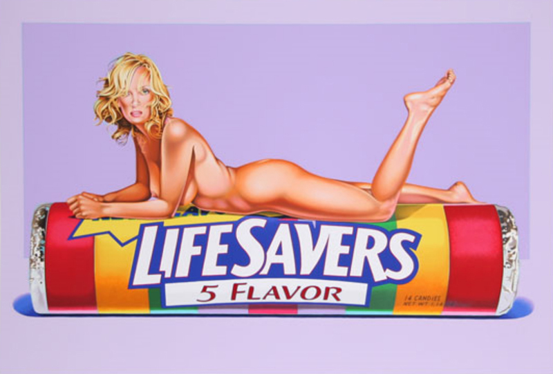 Five Flavor Fannie – Mel Ramos – Bild 2