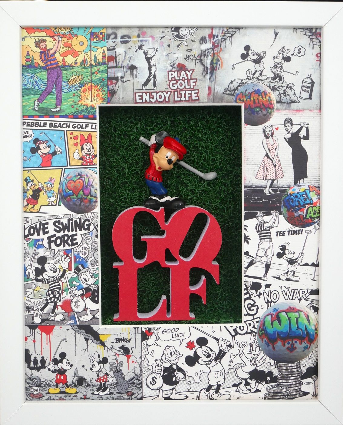 Golf fore ever fun – Baron Tariq – Bild 2