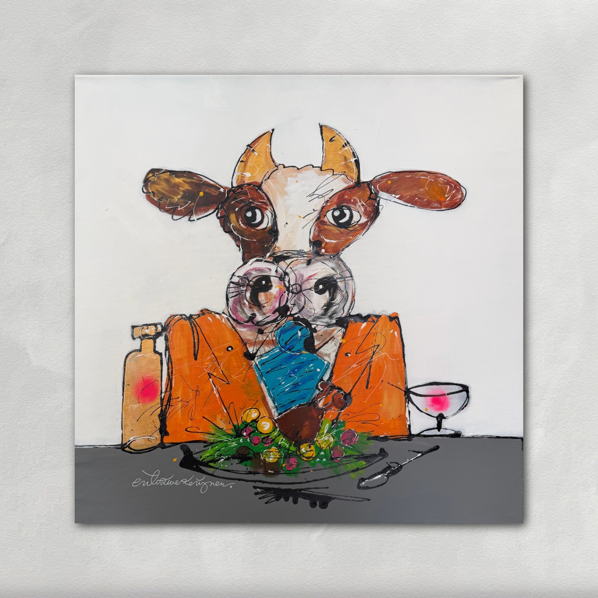Happy Cow – Erik Zwezerijnen