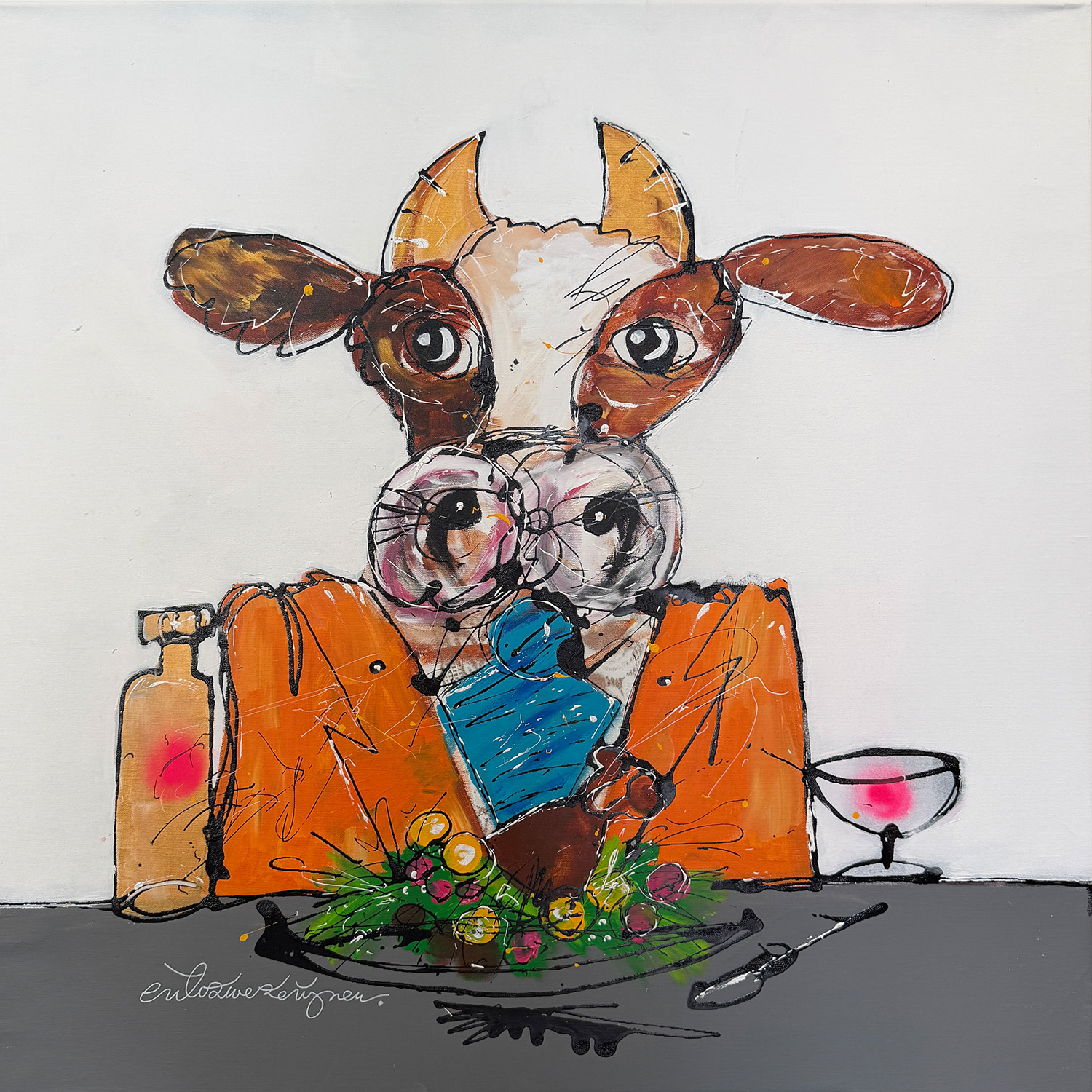 Happy Cow – Erik Zwezerijnen – Bild 2