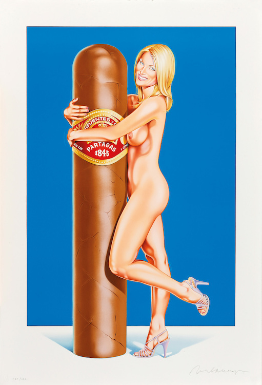 Hav-A-Havana #11 – Mel Ramos – Bild 2
