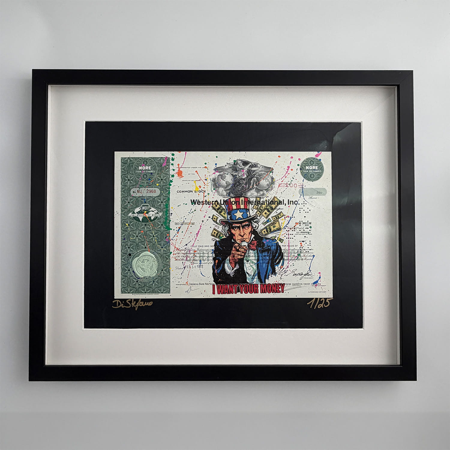 I Want your Money! – DiStefano